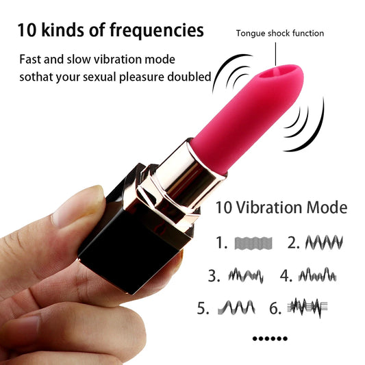 Mini Lipstick Vibrator – Tavix